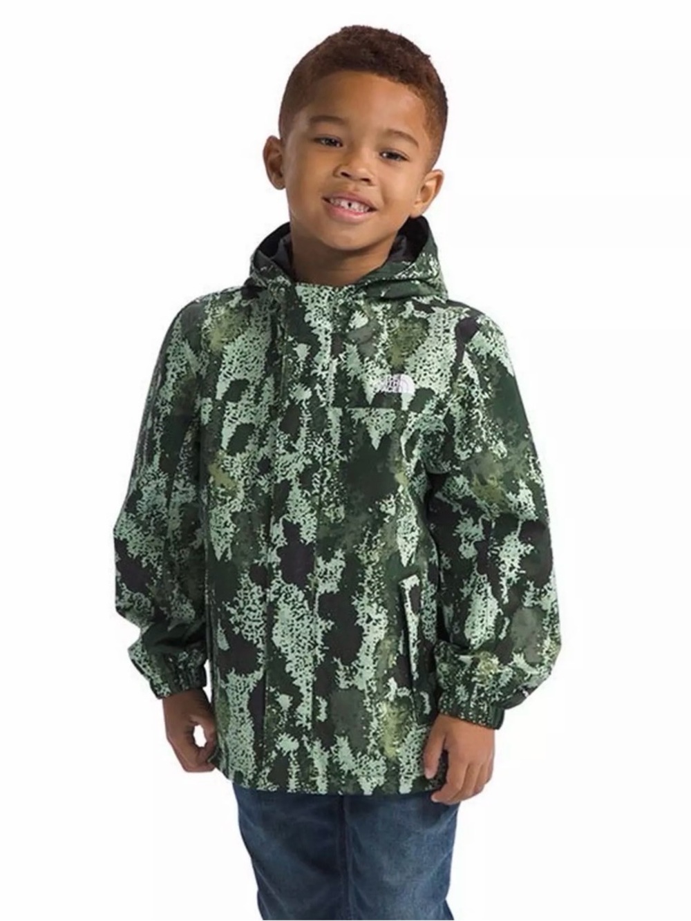 The North Face Boys' Antora Hooded Jacket